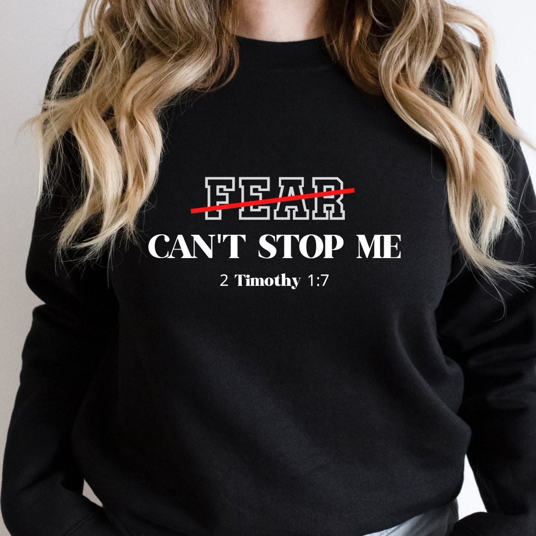 No More Fear Sweatshirt