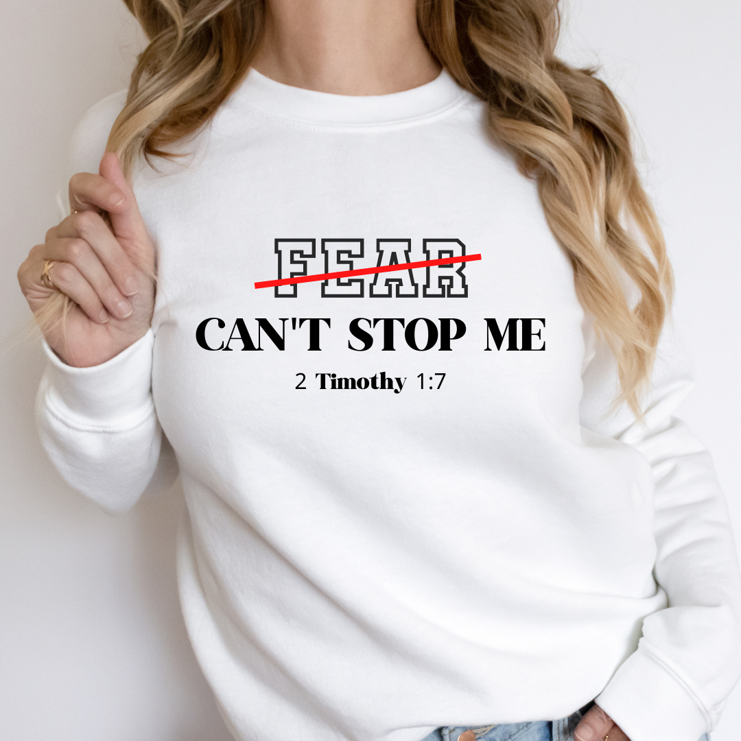No More Fear Sweatshirt