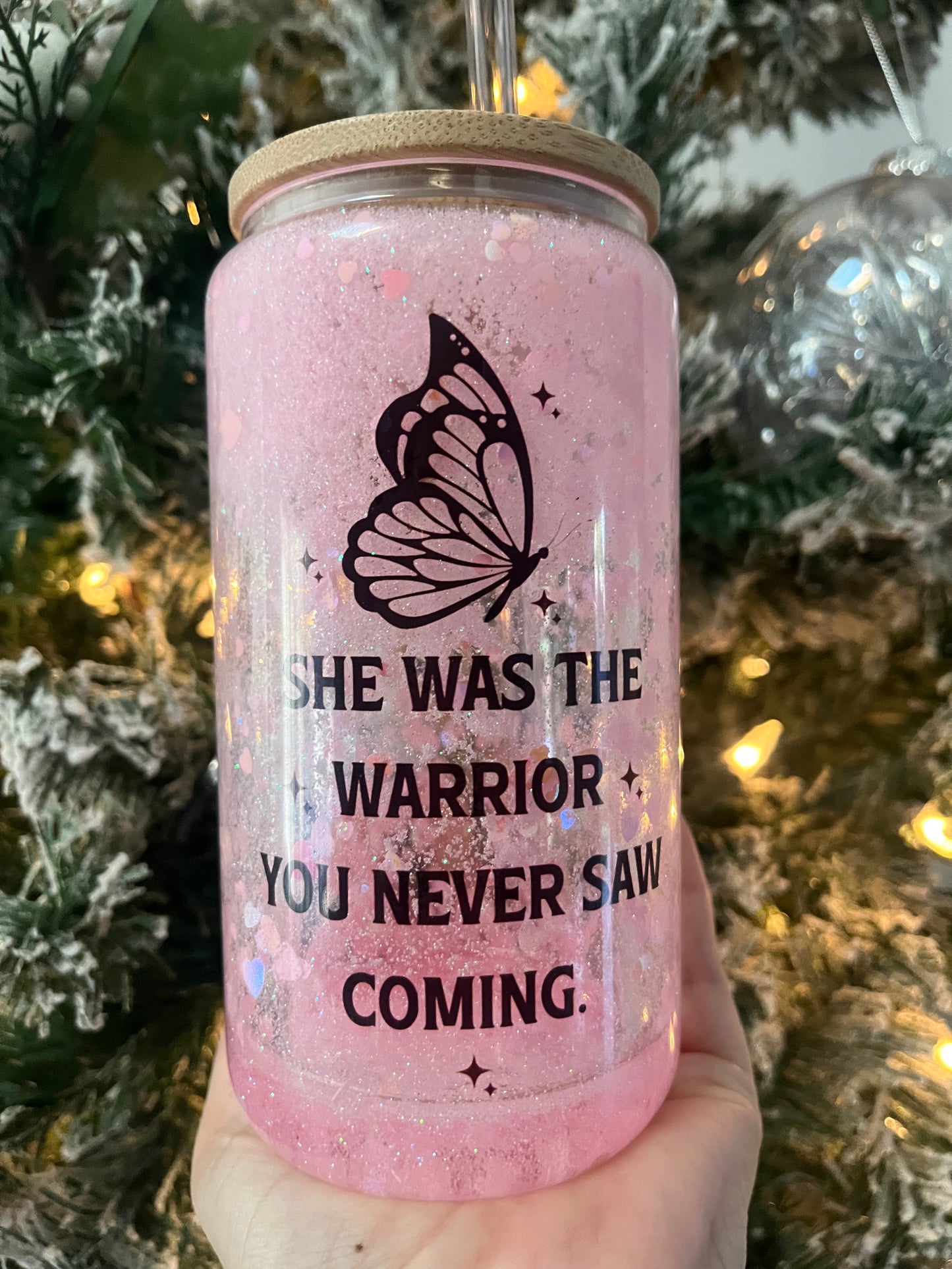 Warrior Glass Can