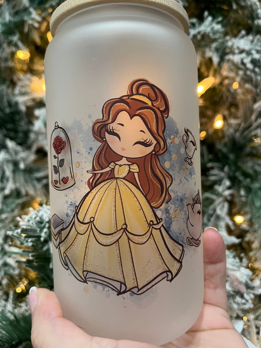 Belle Glass Can