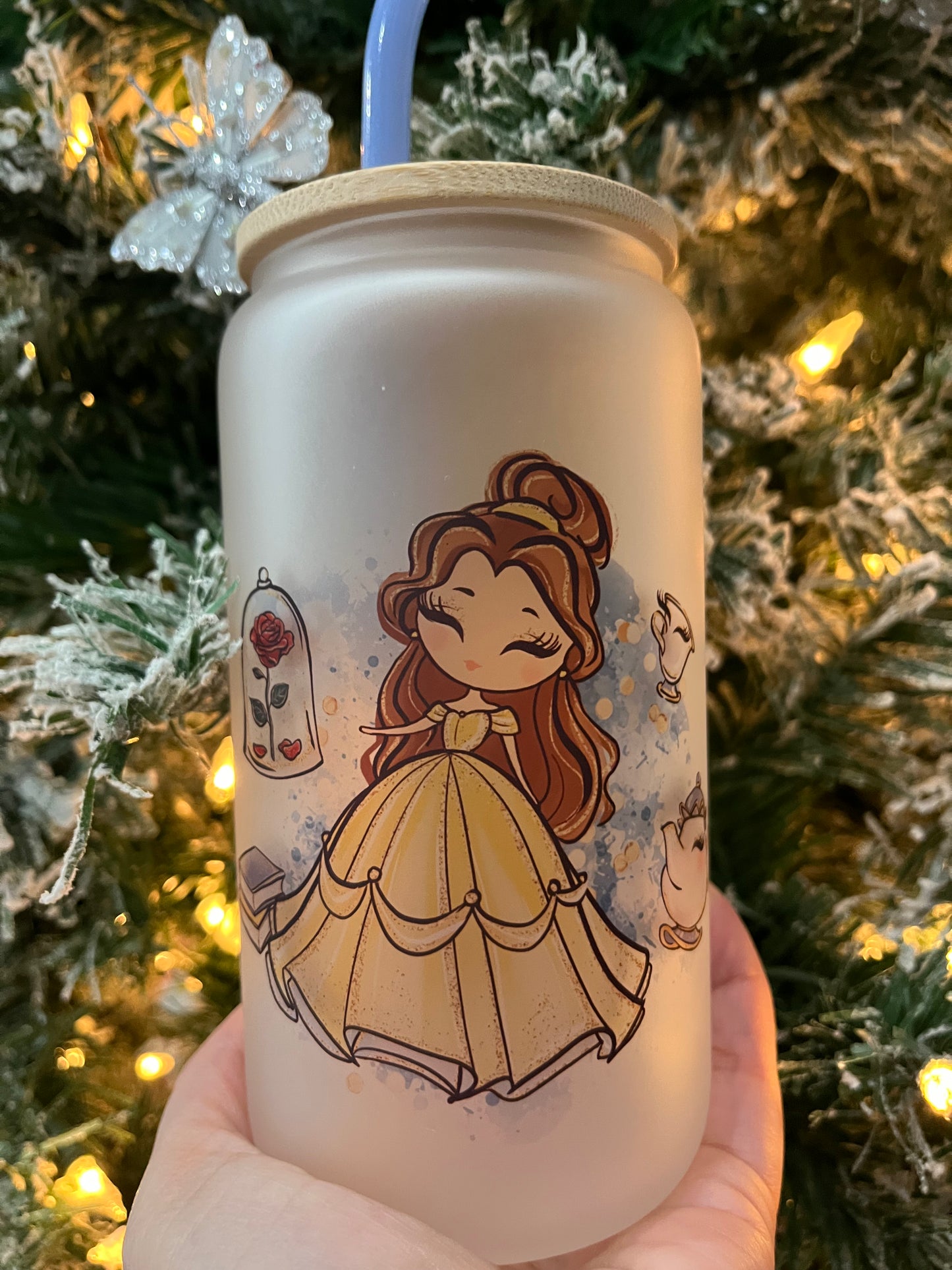 Belle Glass Can