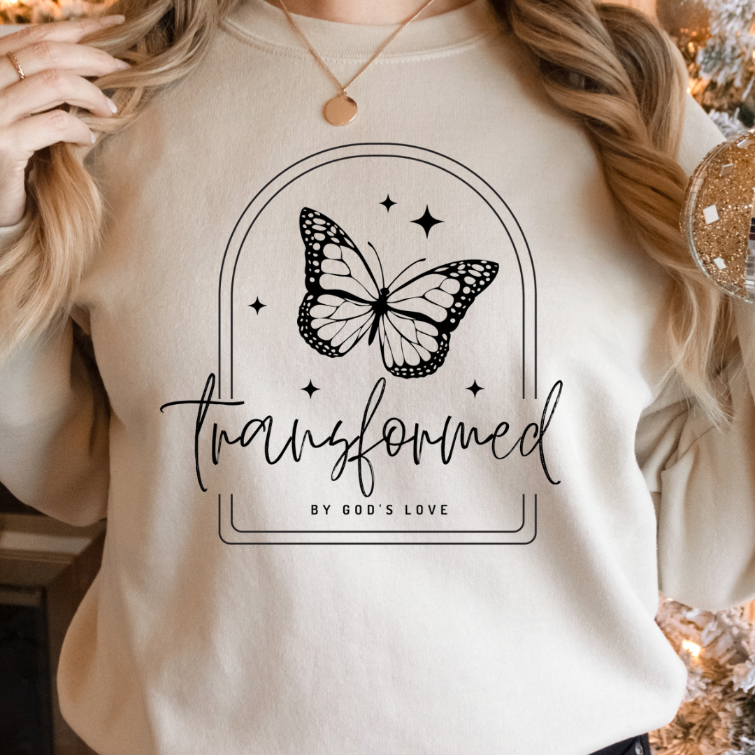 Butterfly Sweatshirt