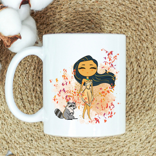 Pocahontas Mug