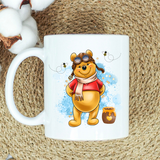 Pooh Pilot Mug