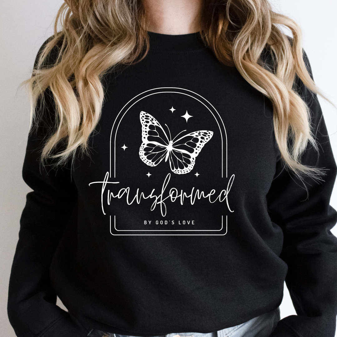 Butterfly Sweatshirt