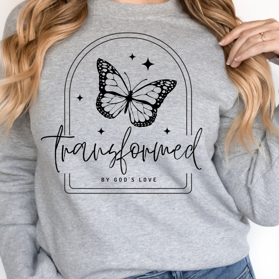Butterfly Sweatshirt