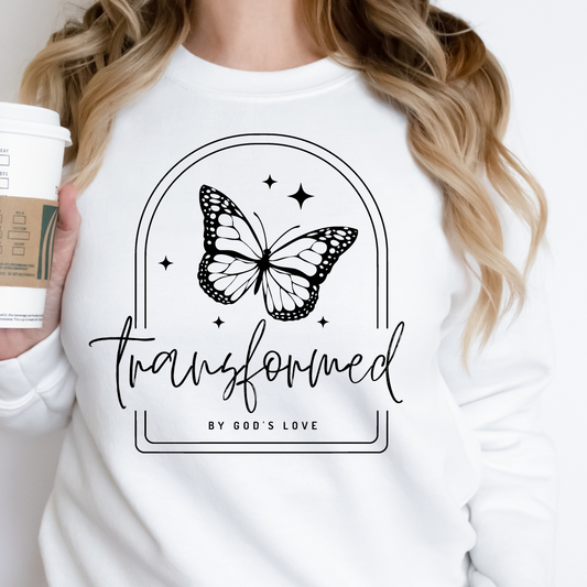 Butterfly Sweatshirt