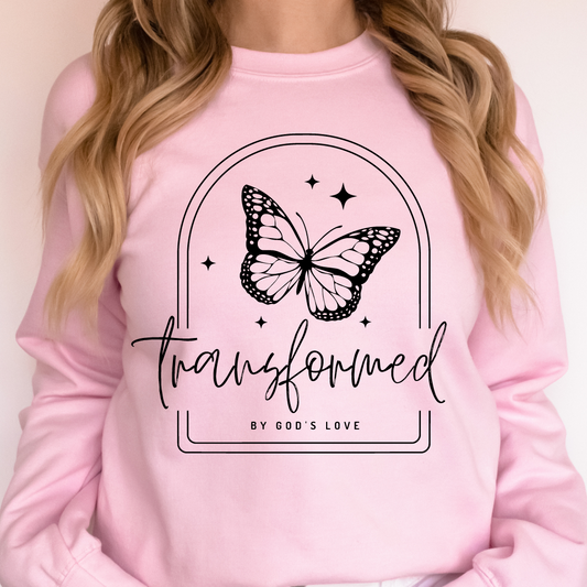 Butterfly Sweatshirt