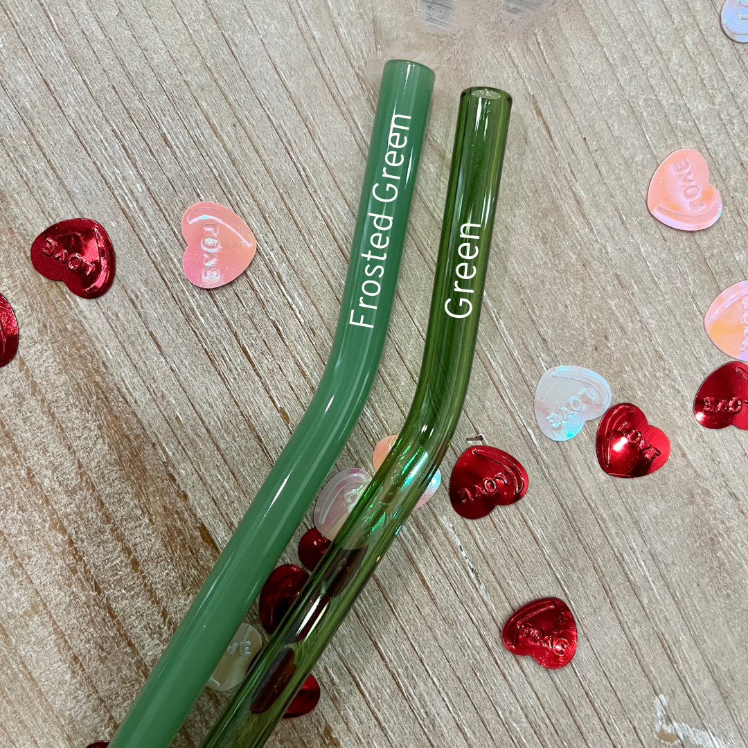 Glass Straws