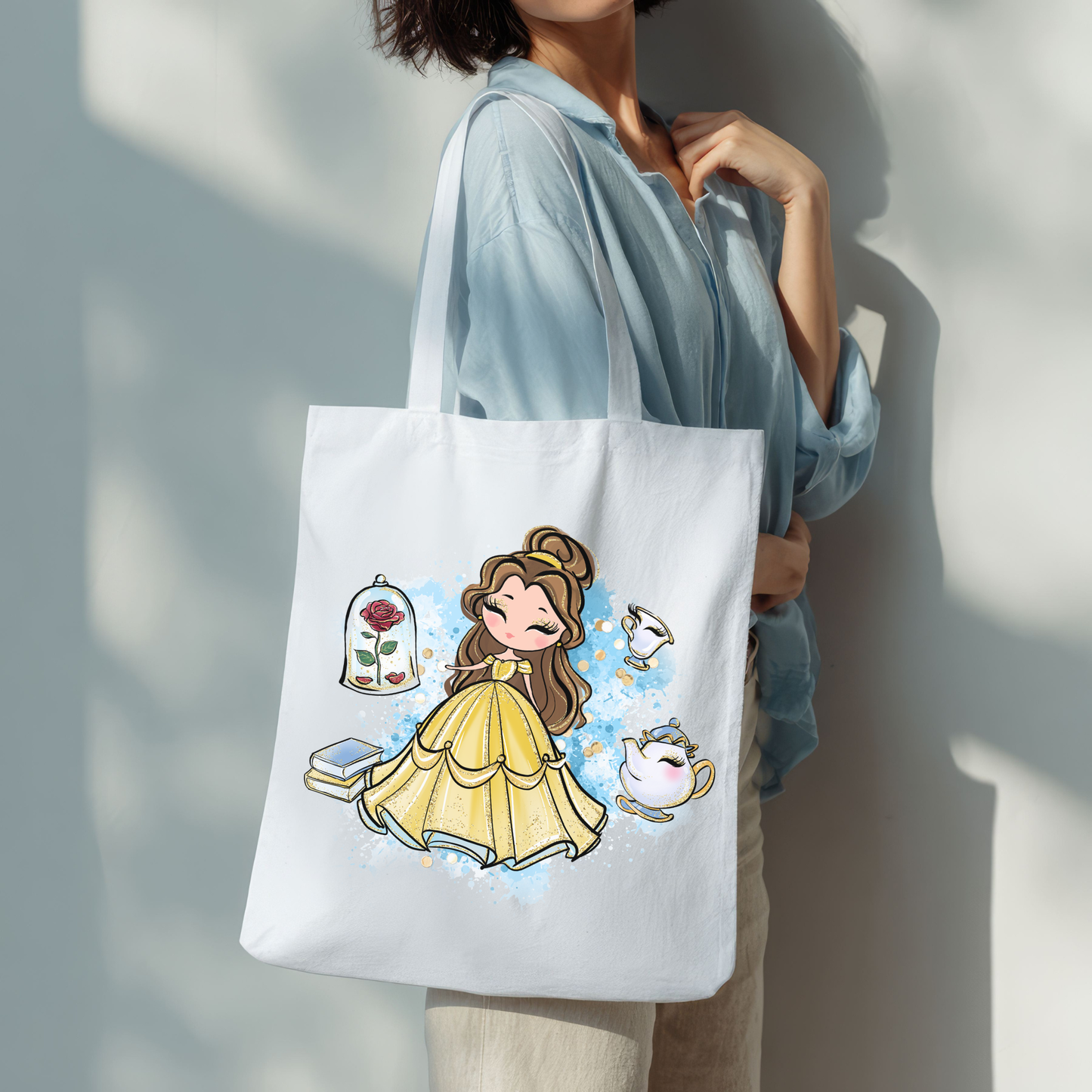 Beauty Princess Tote Bag