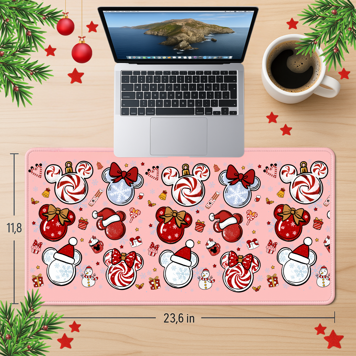 Candy Desk mat