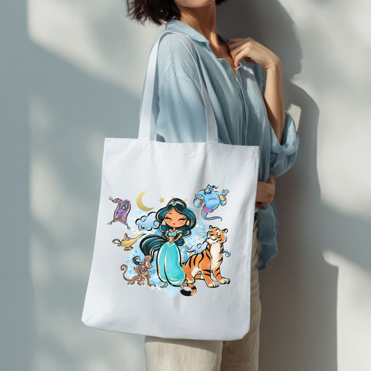 Arabian Princess Tote Bag