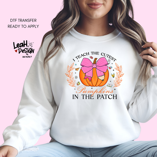 Pumpkin Patch Dtf