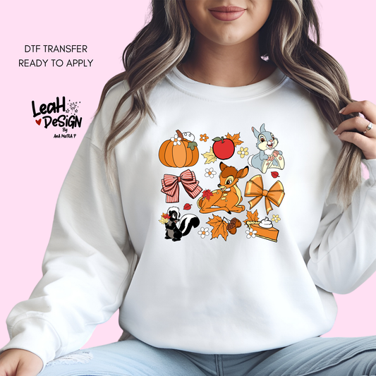 Cute Bambi Dtf