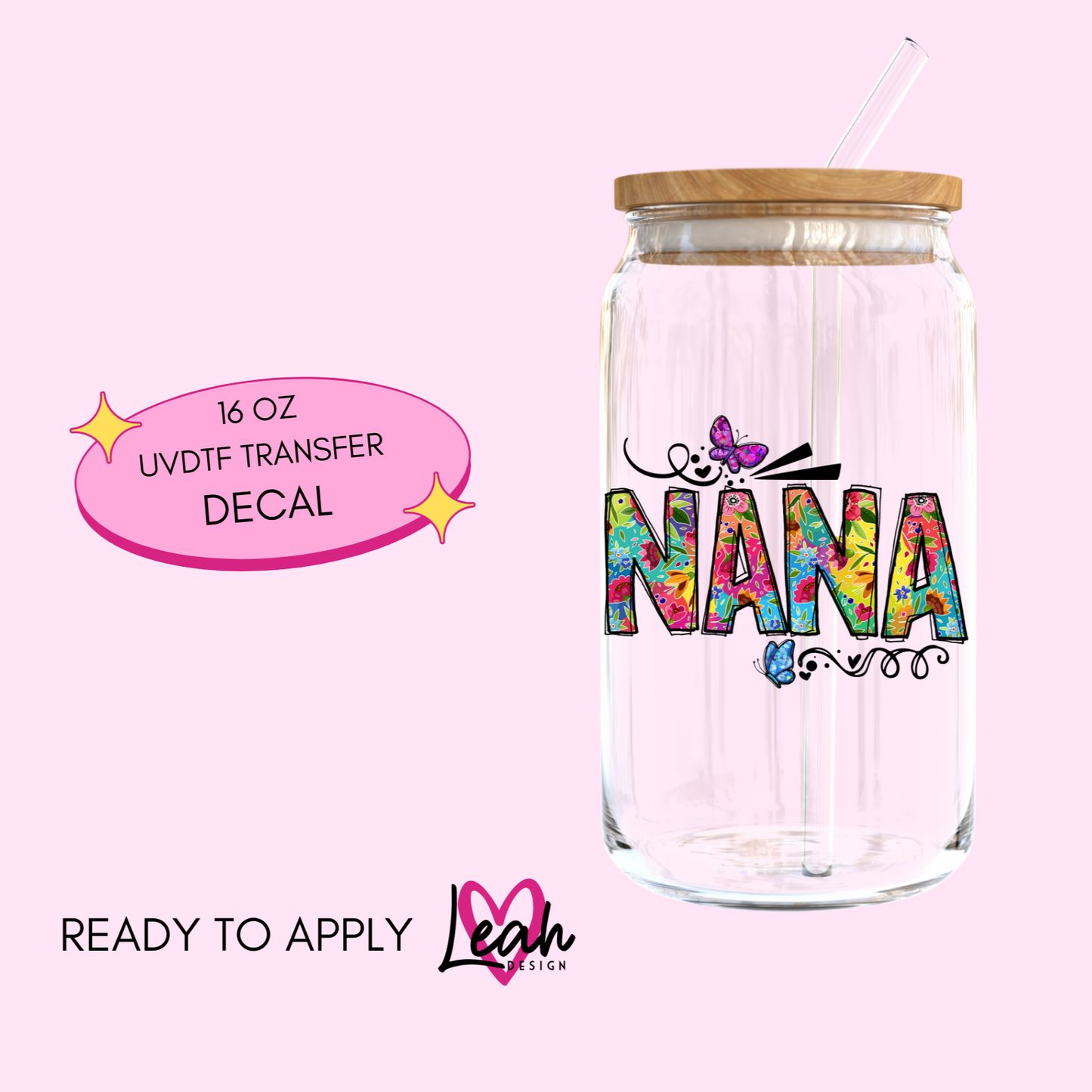 Nana Decal