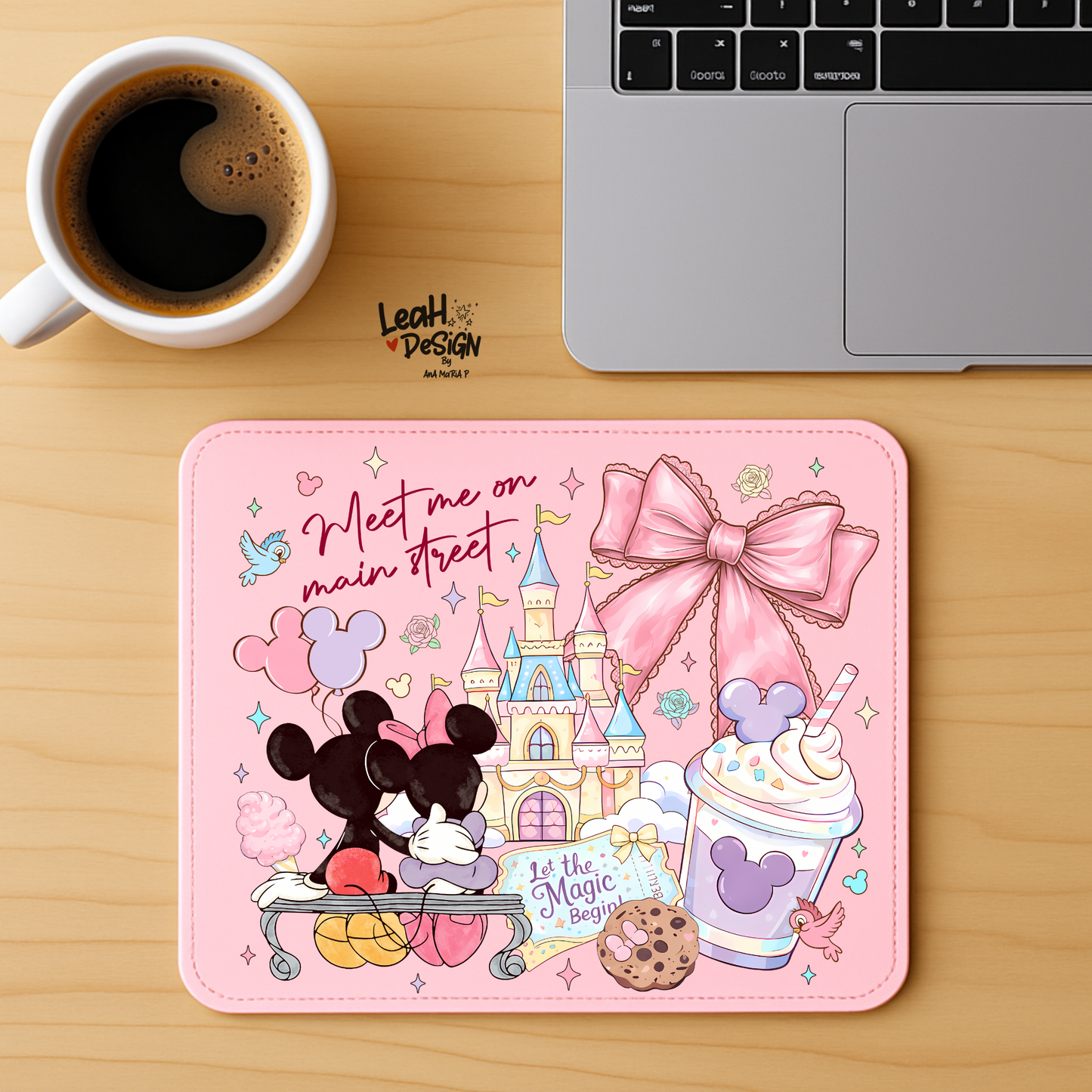 Meet Me Mouse Pad