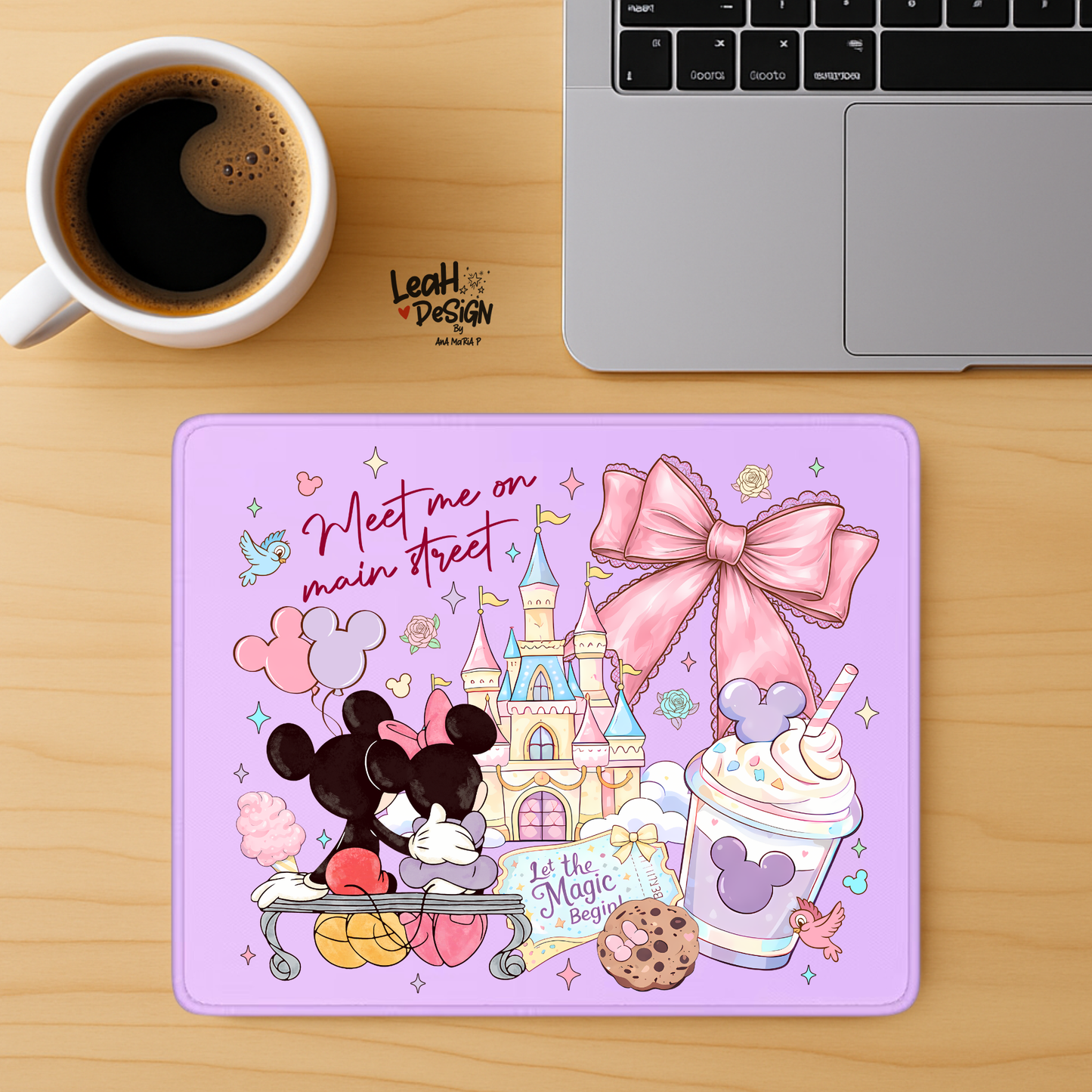 Meet Me Mouse Pad