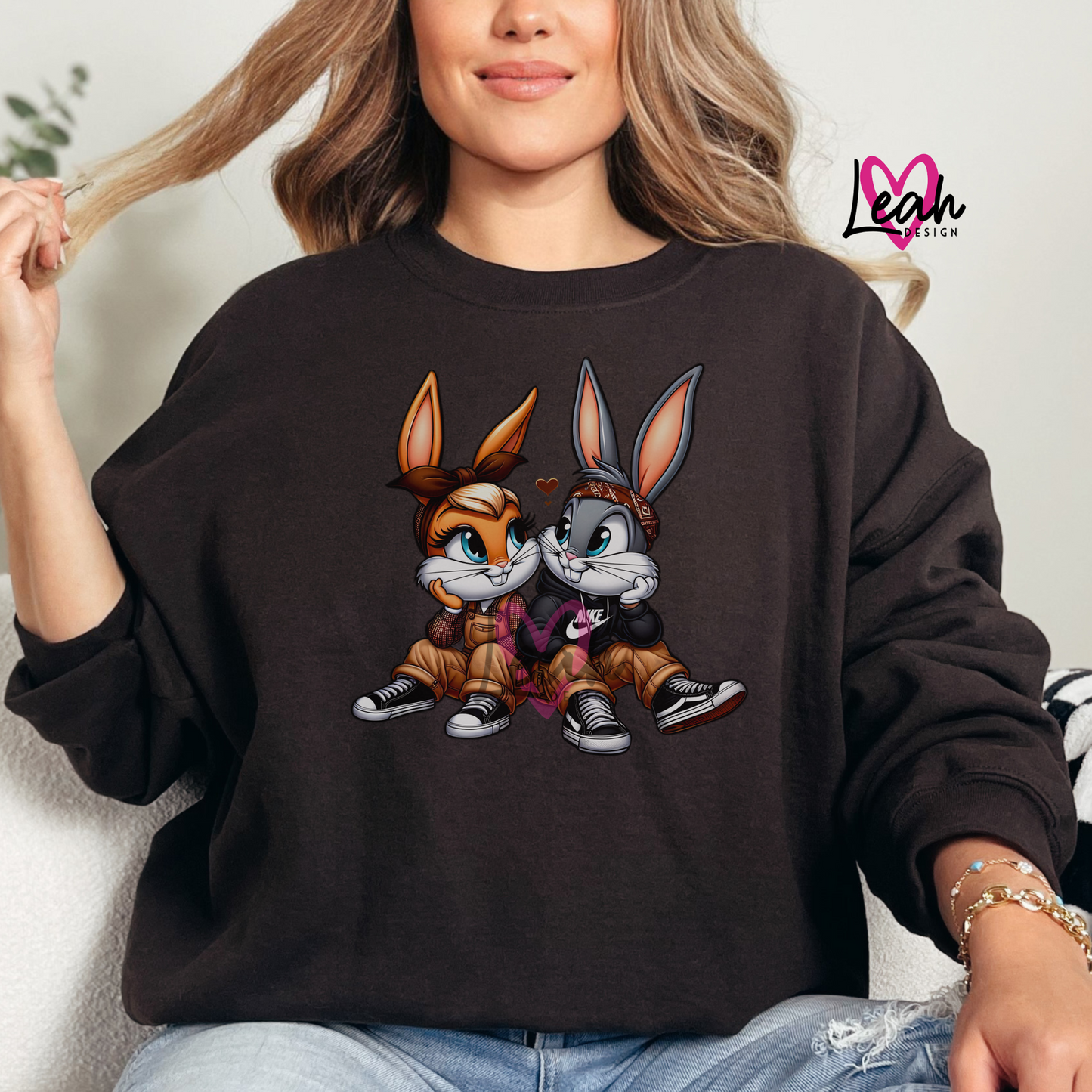 Chicano Bunny Sweatshirt