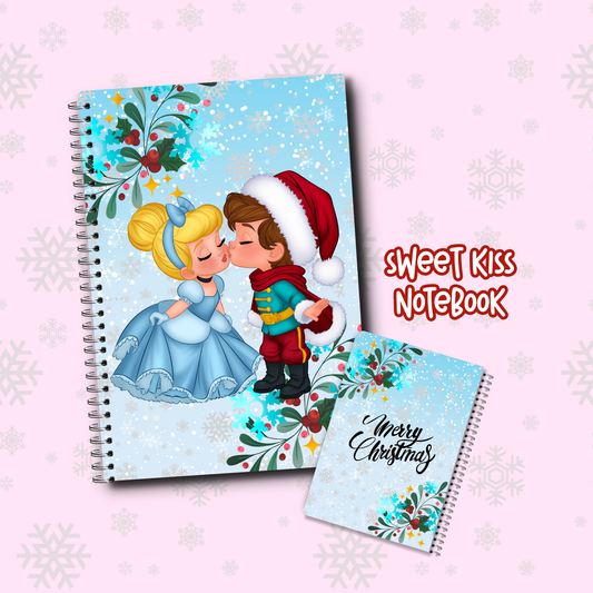 Cinderella Sweet Kiss Notebook