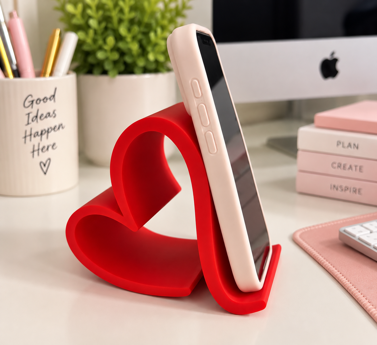 Heart Phone Stand