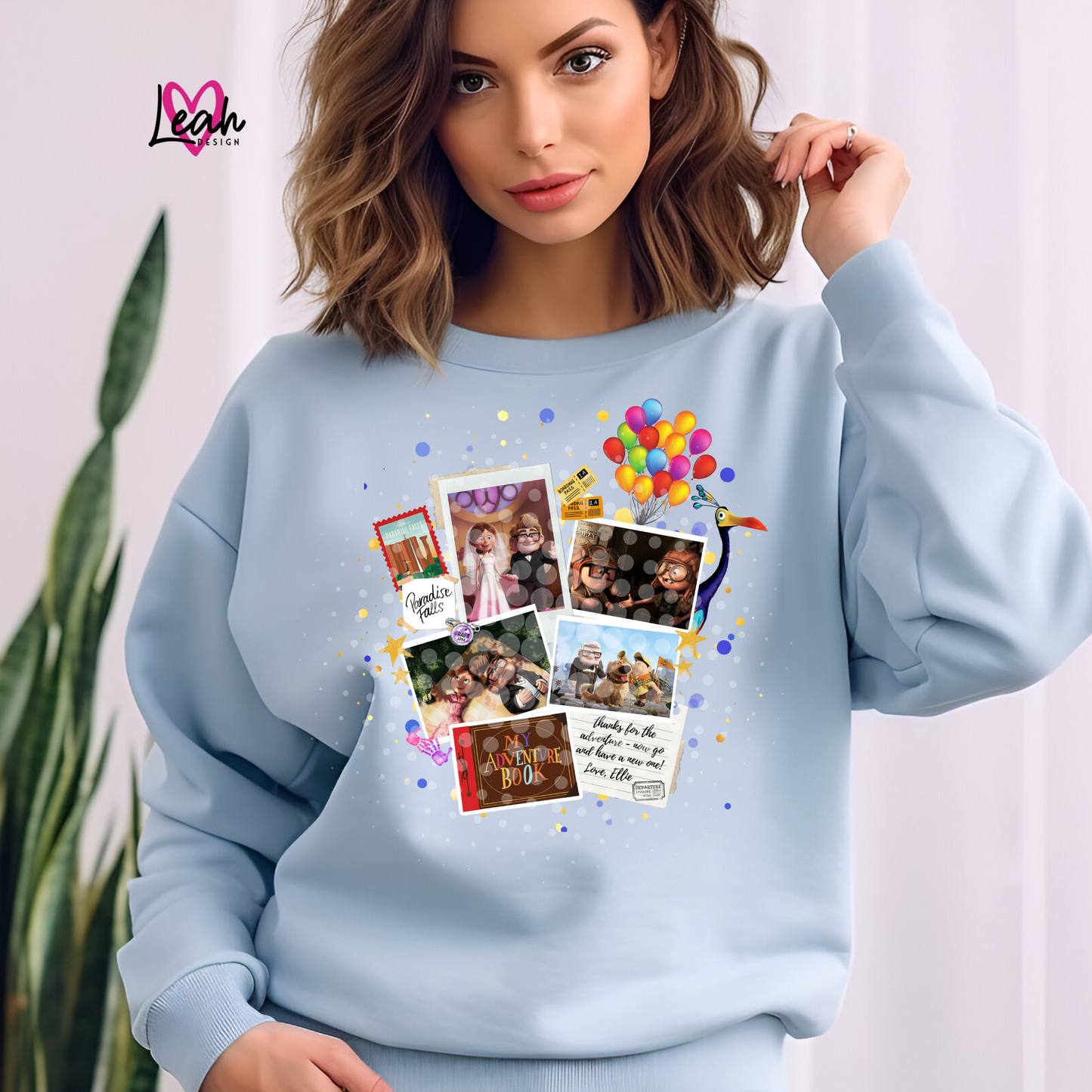 Paradise Falls Sweatshirt