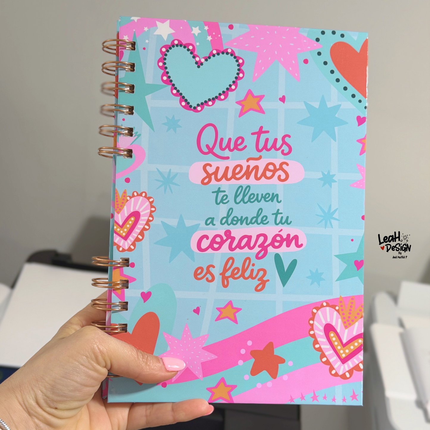 Sueños Notebook
