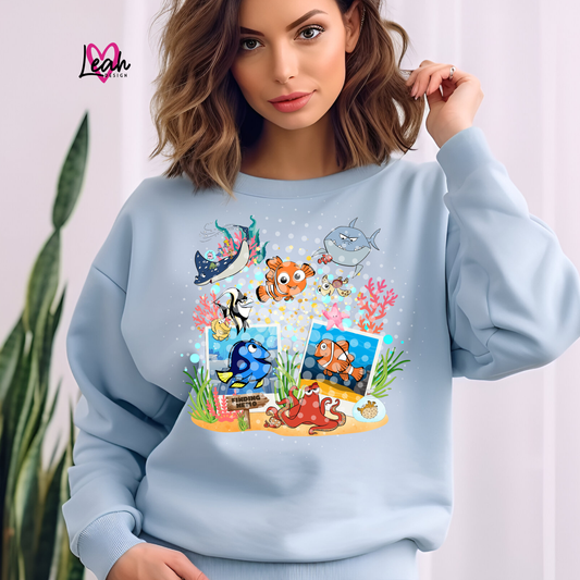 Sea Life Sweatshirt