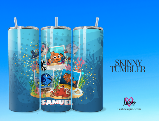 Sea Life Tumbler