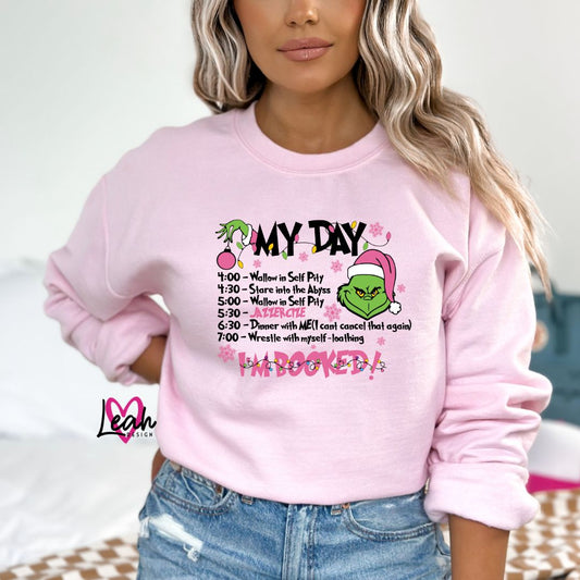 My Day Pink Sweatshirt