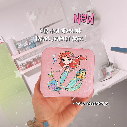 Travel Jewelry Box