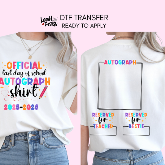 Official Last Day DTF