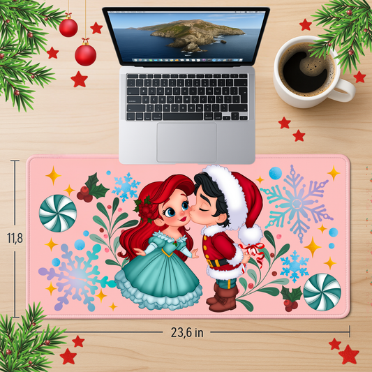 Ariel Magic Kiss Desk Mat