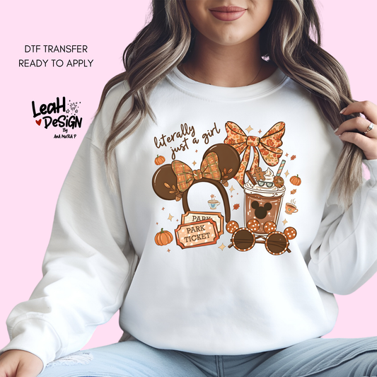 Fall Girl Dtf