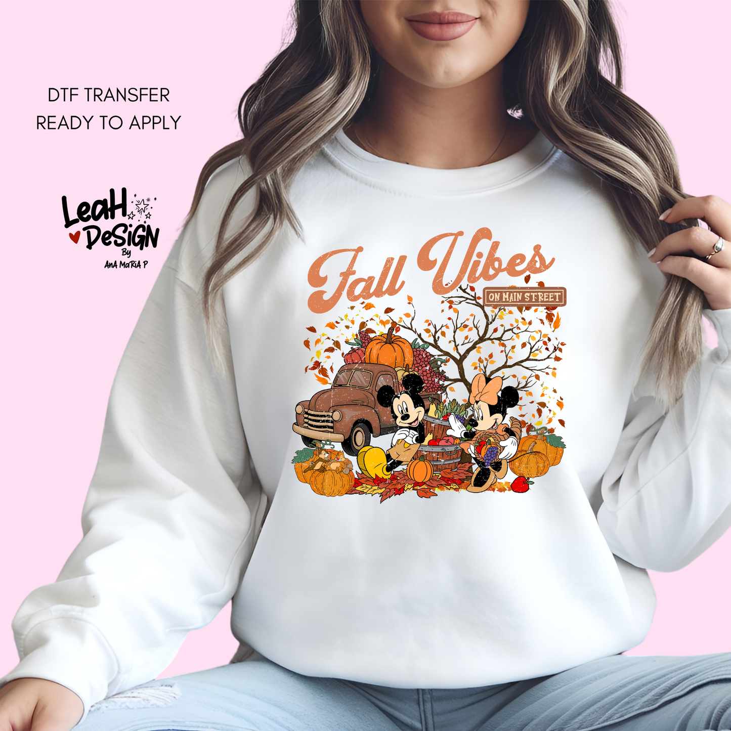 Fall Vibes Dtf