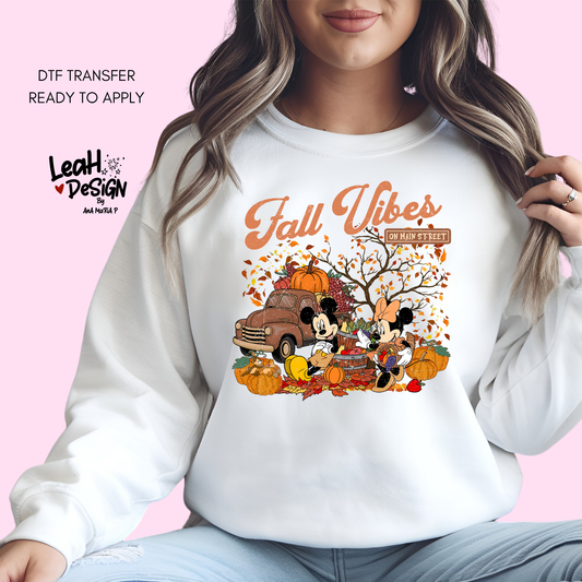 Fall Vibes Dtf