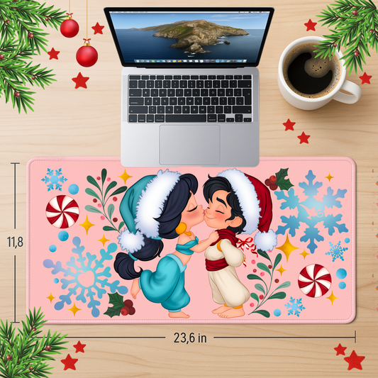 Jasmine Magic Kiss Desk Mat