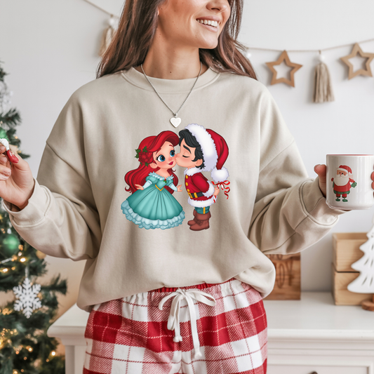 Ariel Sweet Kiss Sweatshirt