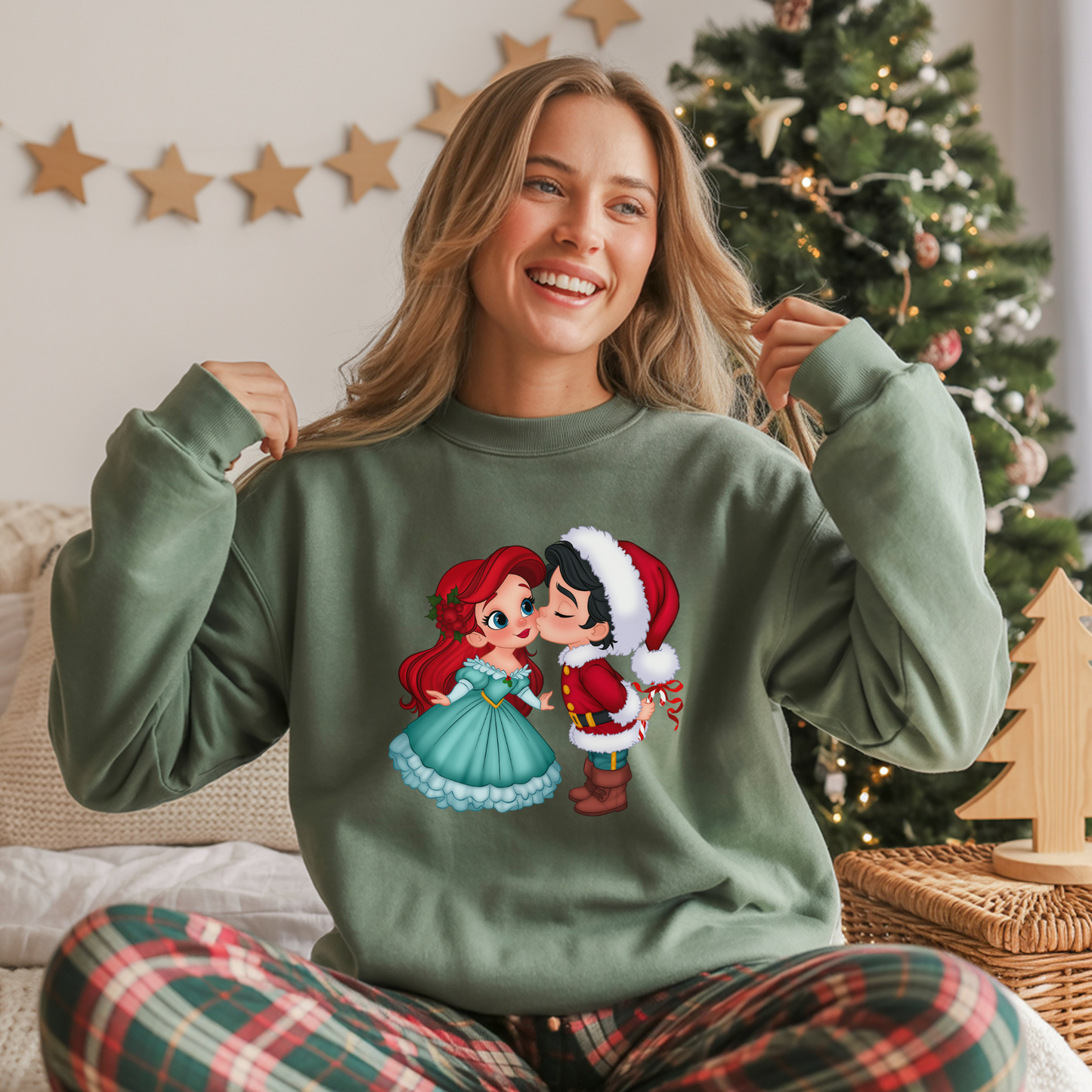 Ariel Sweet Kiss Sweatshirt