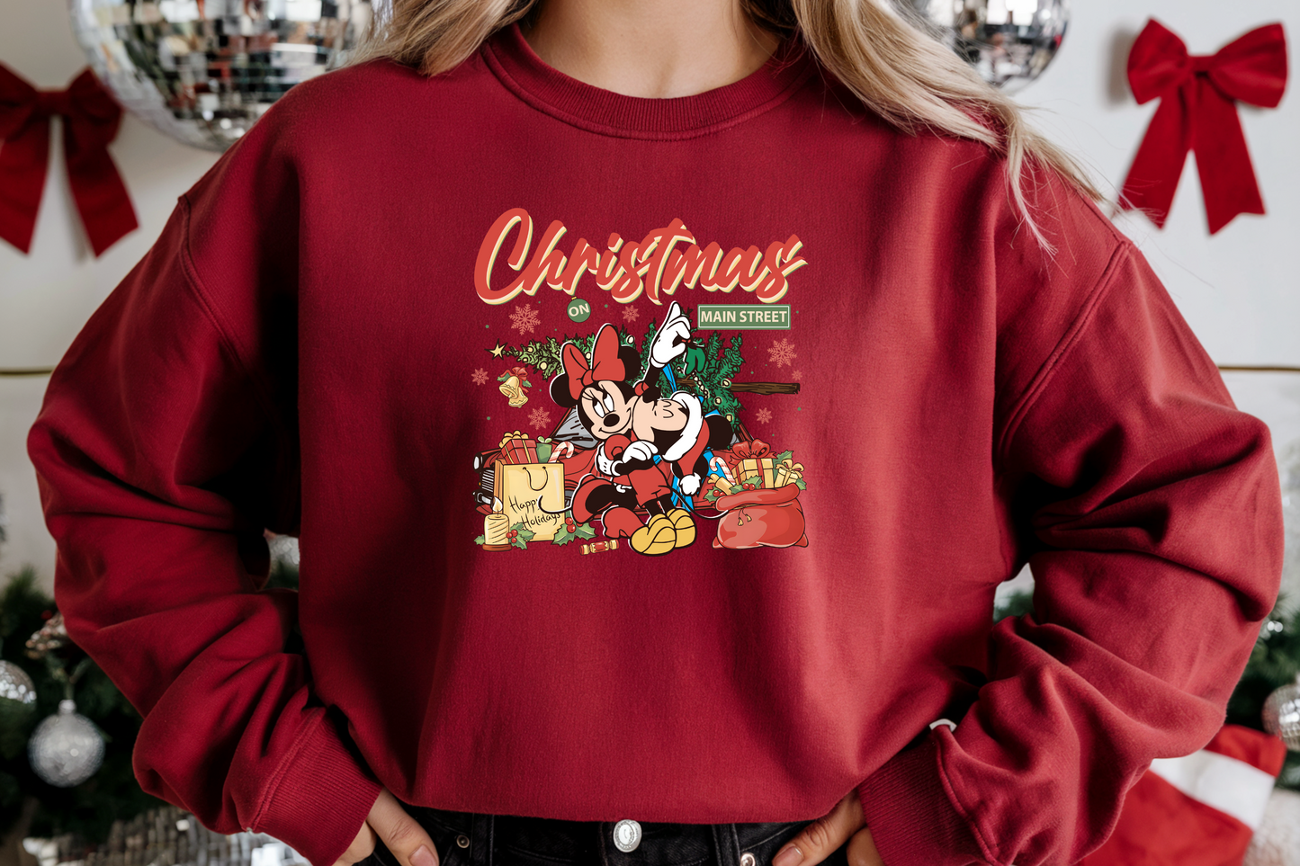 Main Street Sweatshirt