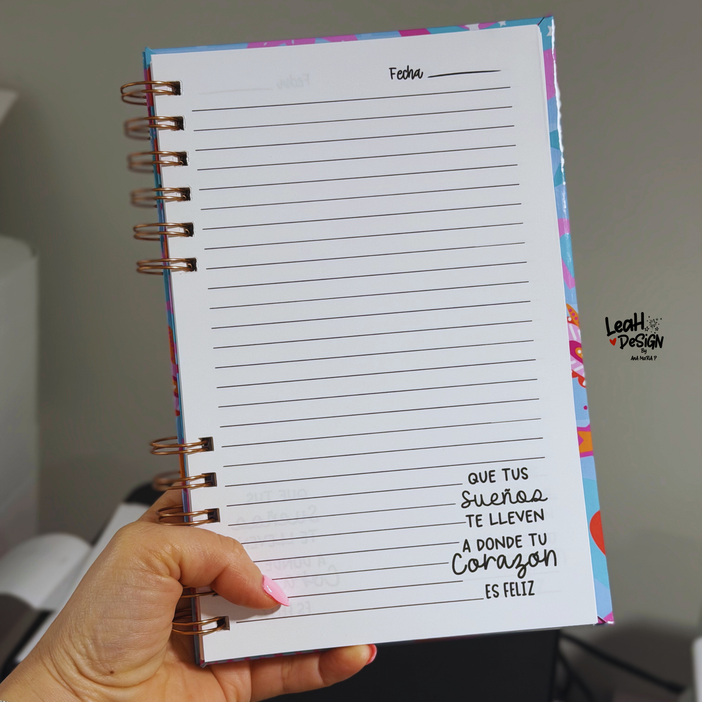 Sueños Notebook