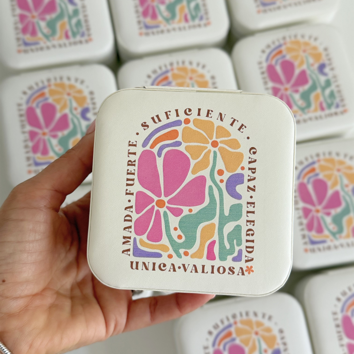 Ella Es Jewelry Travel Box