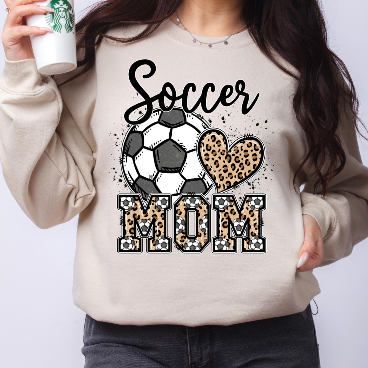 Soccer Mom Sweatshirt