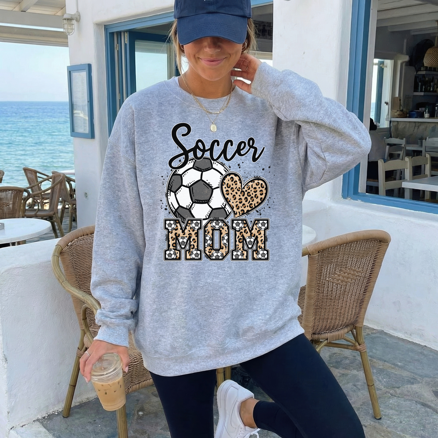Soccer Mom Sweatshirt