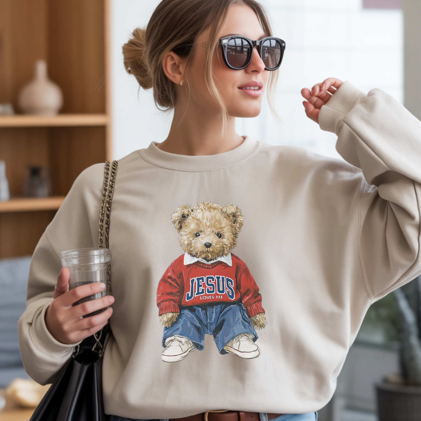 Jesus Loves Me Sweatshirt