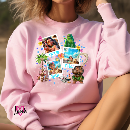 Moana Polaroid Sweatshirt