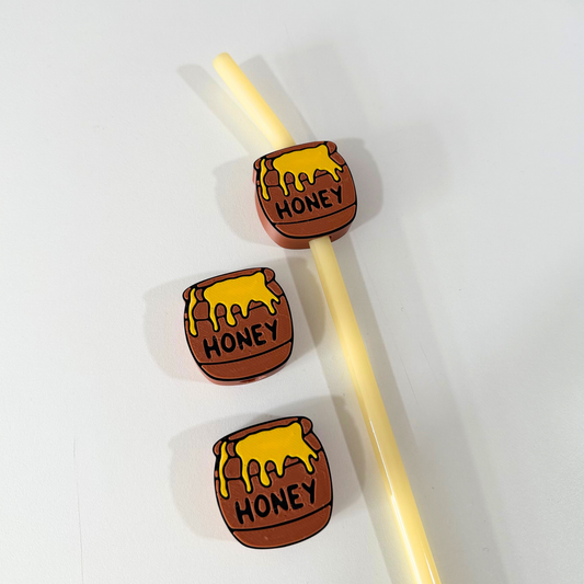 Honey Pot Straw Topper