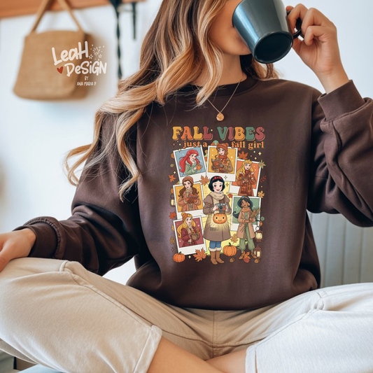 Fall Vibes Sweatshirt