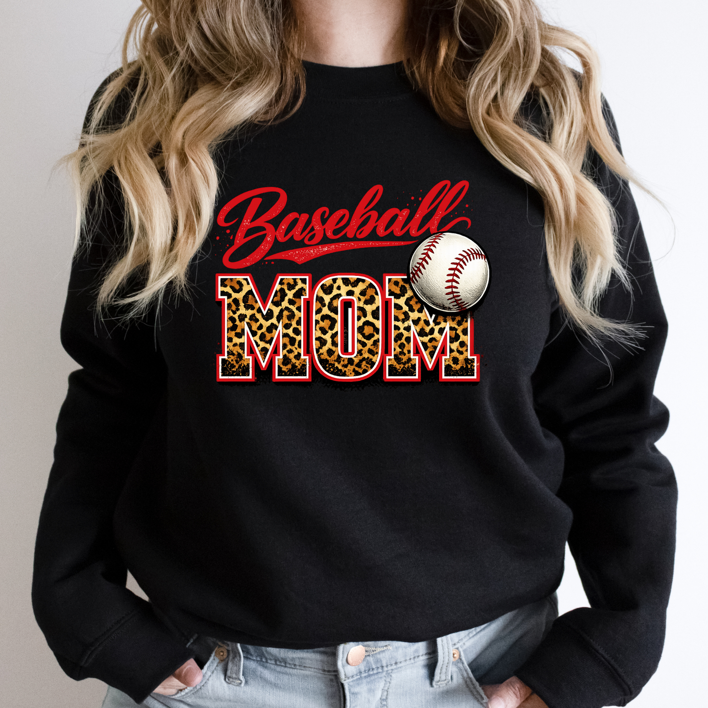 Baseball Mom Sweatshirt