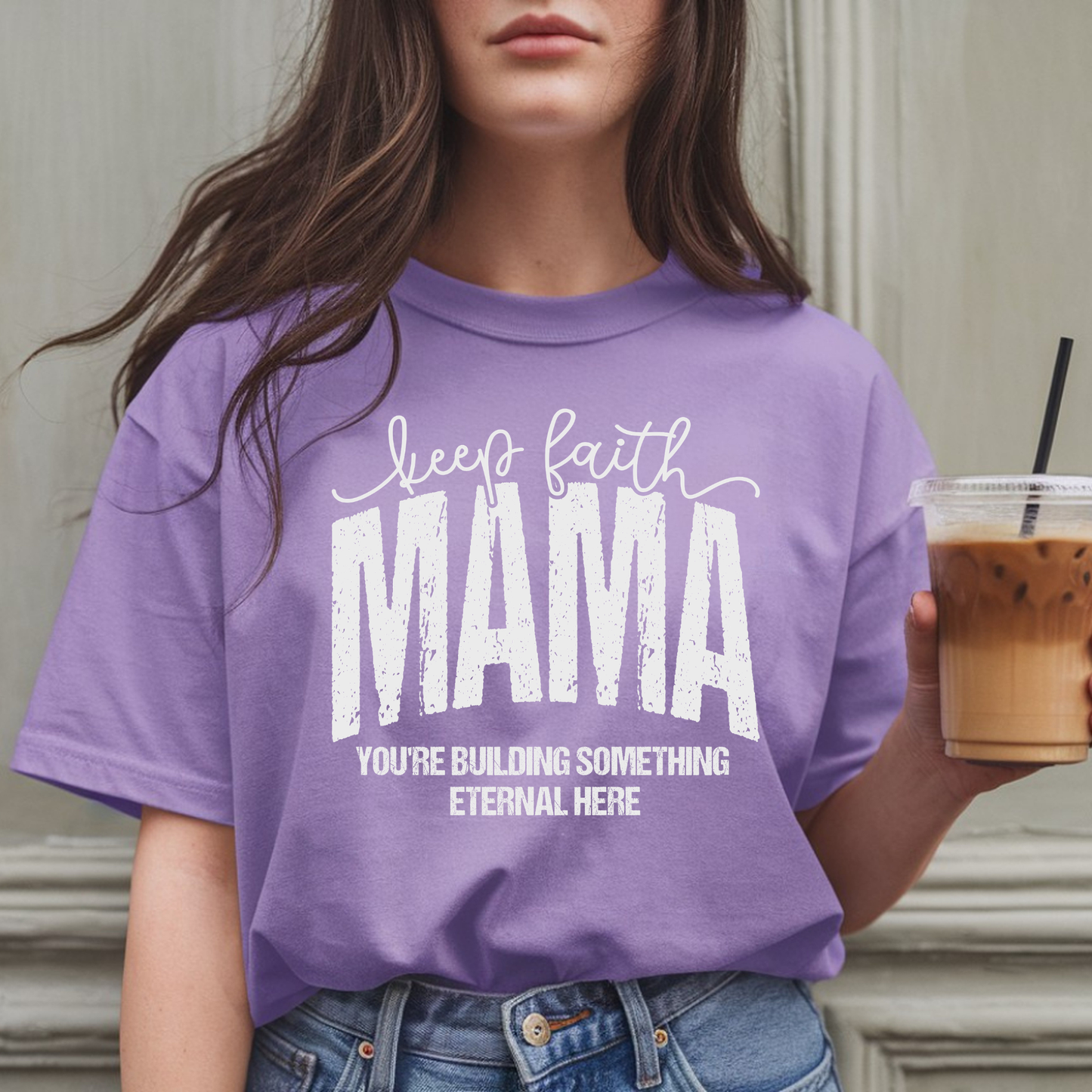 Keep Faith Mama Tee