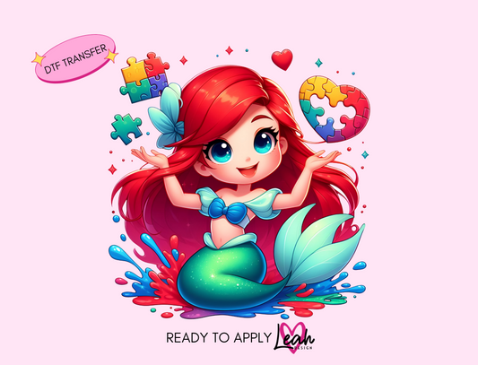 Magic Ariel Dtf